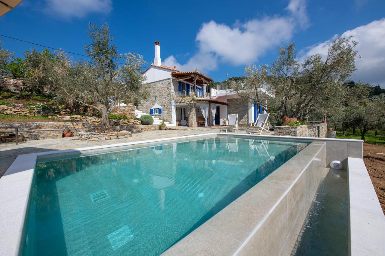 Villa Marouda 格洛萨 外观 照片