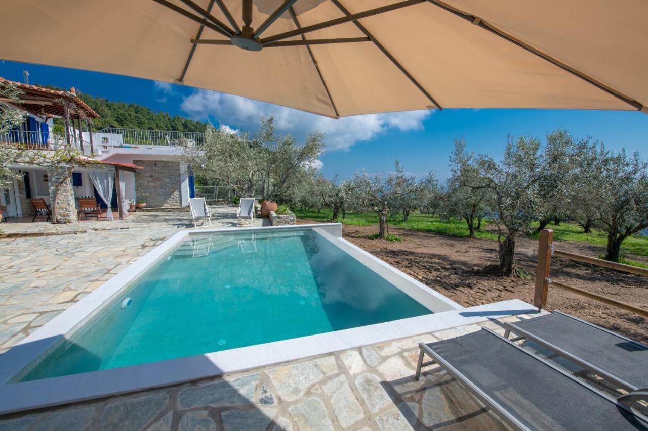Villa Marouda 格洛萨 外观 照片