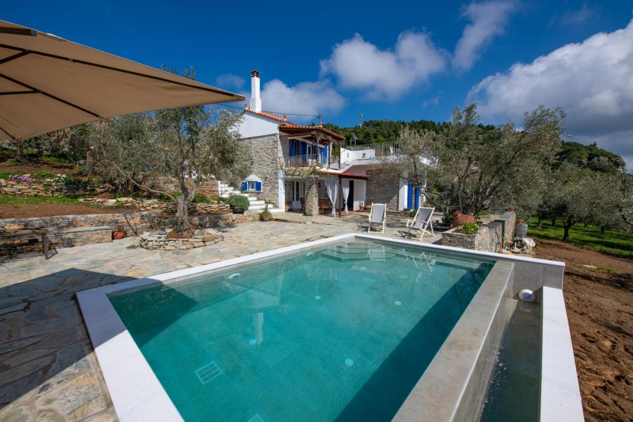 Villa Marouda 格洛萨 外观 照片