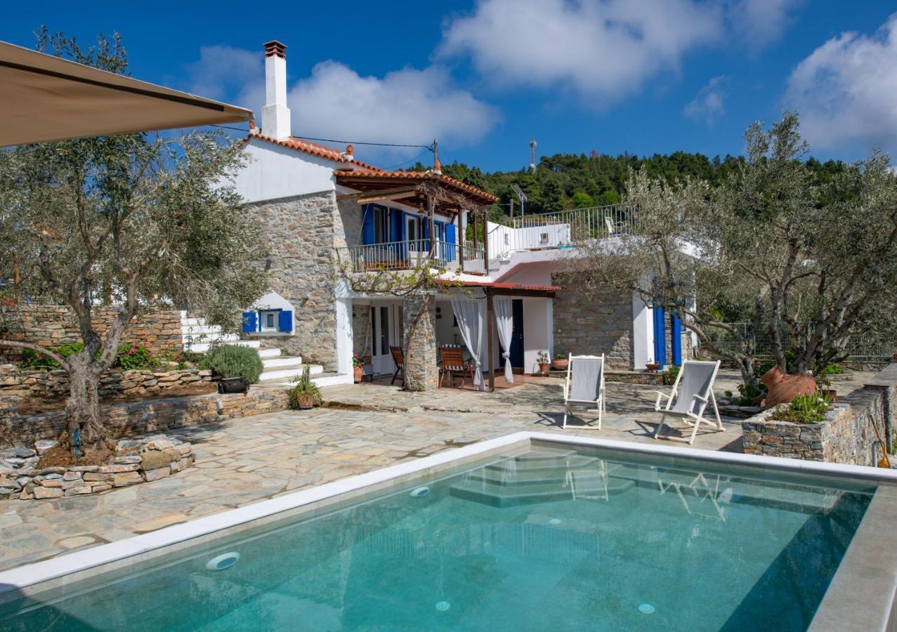 Villa Marouda 格洛萨 外观 照片