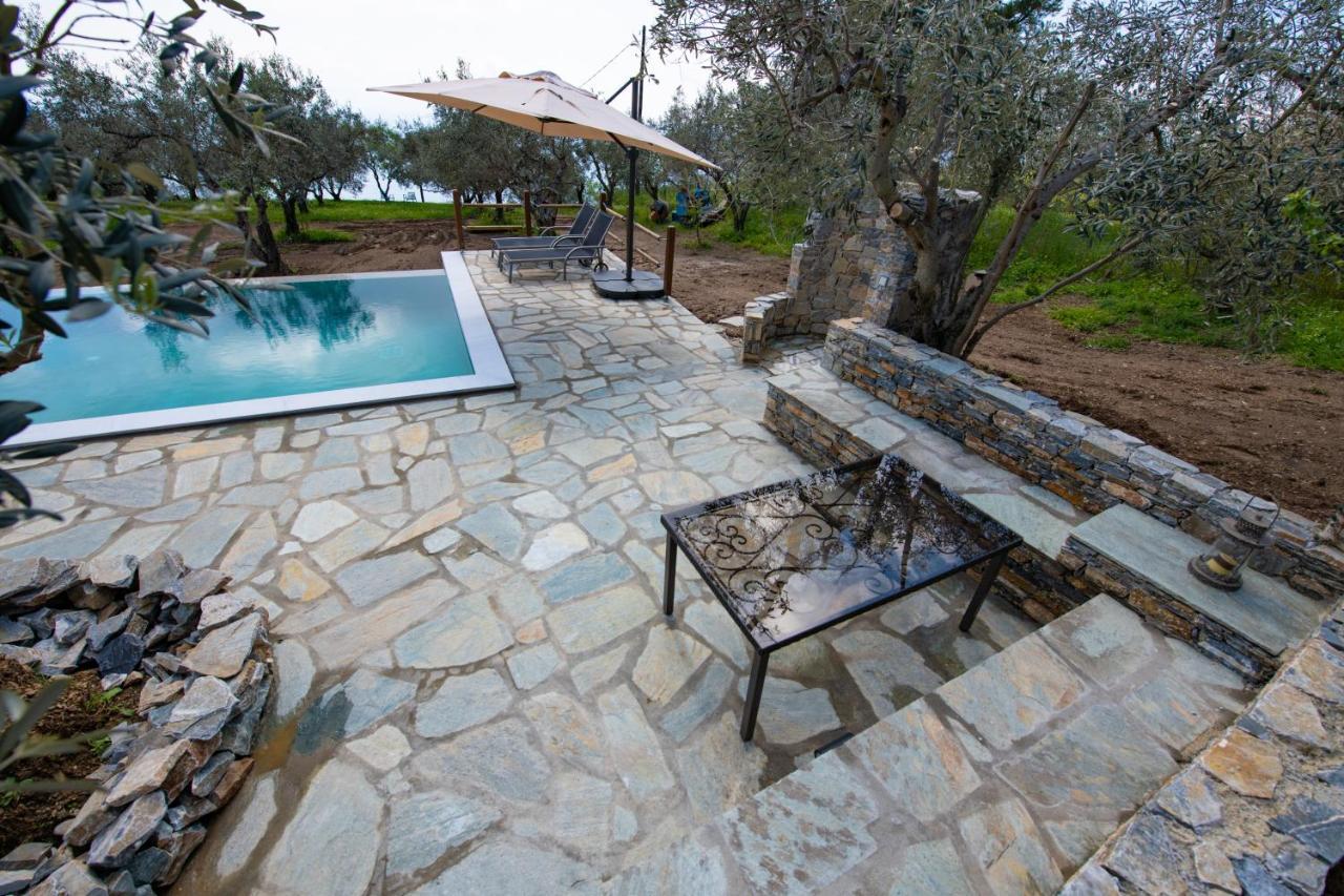 Villa Marouda 格洛萨 外观 照片