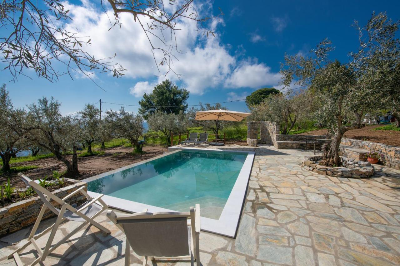 Villa Marouda 格洛萨 外观 照片