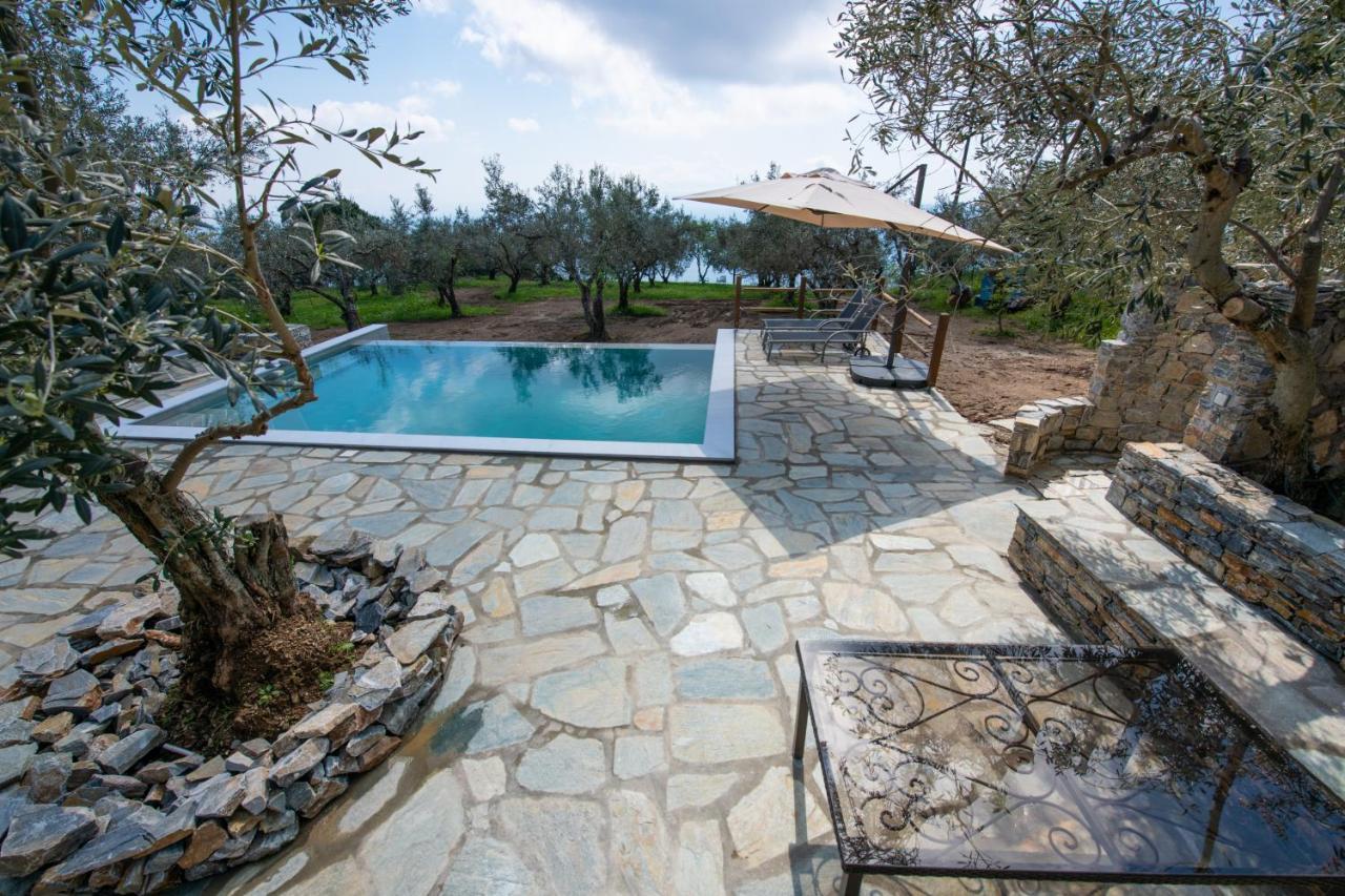Villa Marouda 格洛萨 外观 照片