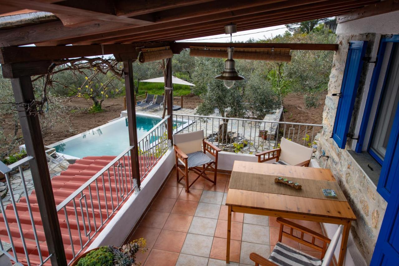 Villa Marouda 格洛萨 外观 照片