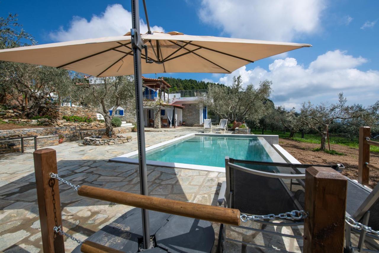 Villa Marouda 格洛萨 外观 照片