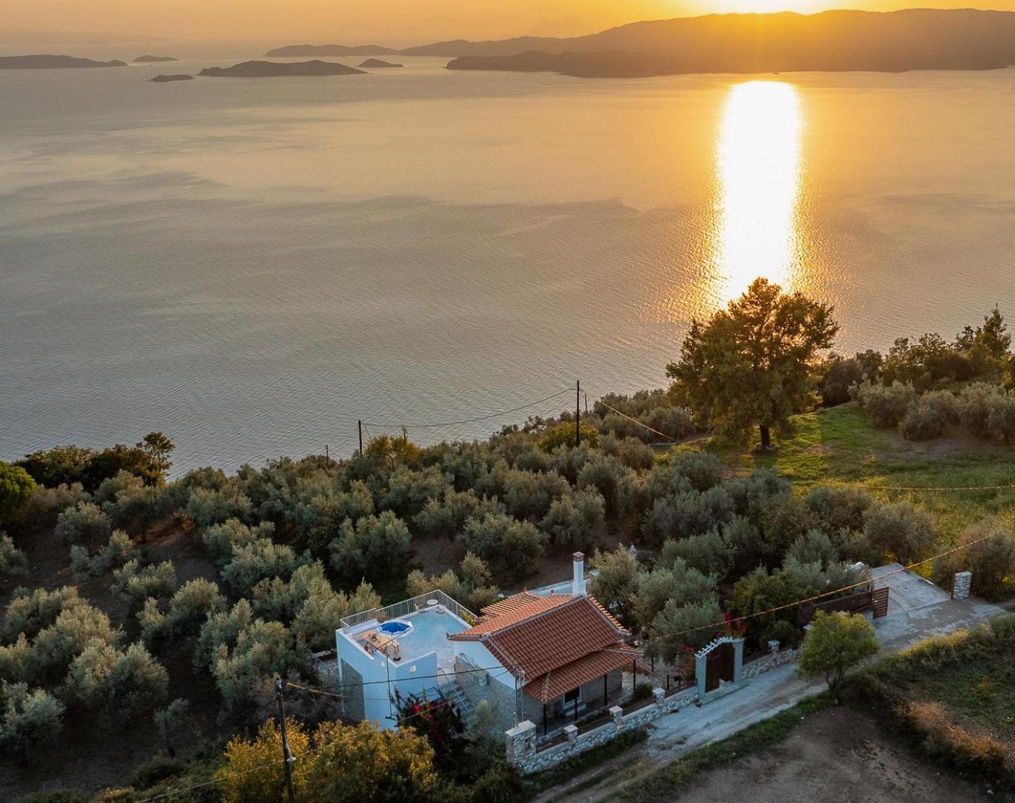Villa Marouda 格洛萨 外观 照片
