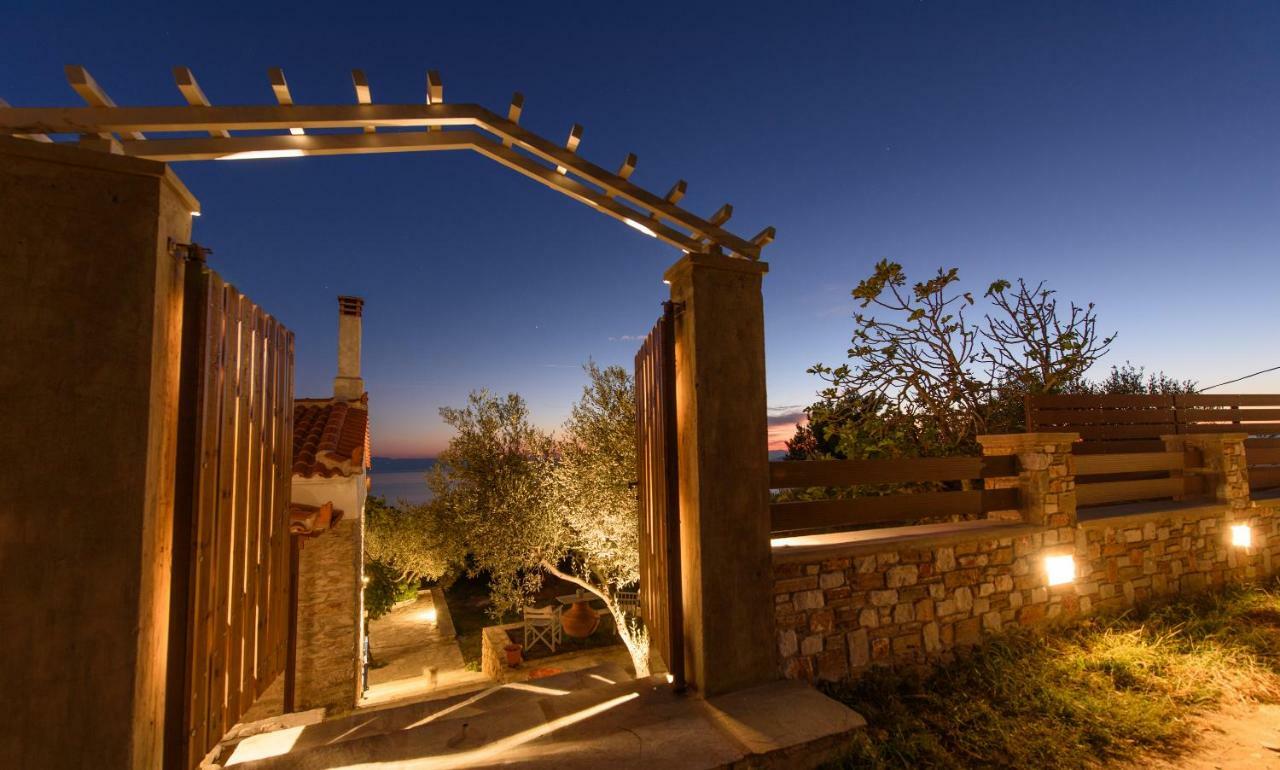 Villa Marouda 格洛萨 外观 照片